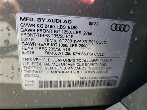 Used 2023 Audi Q5 2.0T Premium Plus AWD/4WD image 23
