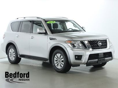Used 2020 Nissan Armada SV w/ Driver Package