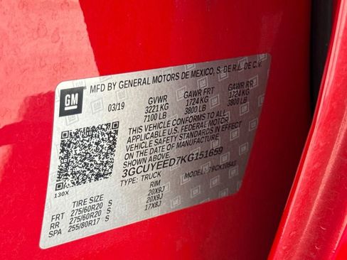 Used 2019 Chevrolet Silverado 1500 RST w/ All-Star Edition image 30