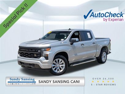 Used 2022 Chevrolet Silverado 1500 Custom
