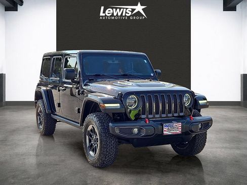 Used 2019 Jeep Wrangler Unlimited Rubicon AWD/4WD image 6