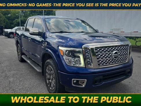 Used 2017 Nissan Titan Platinum Reserve AWD/4WD image 1