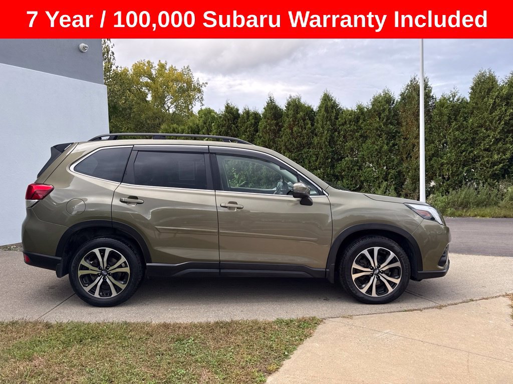 Used 2024 Subaru Forester Limited AWD/4WD image 2