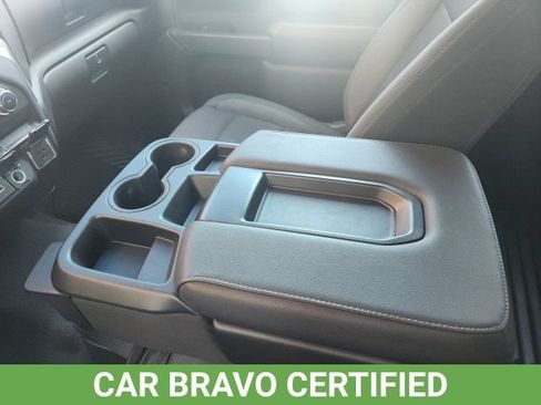 Certified 2026 Chevrolet Silverado 1500 Custom w/ Turbomax Blackout Package AWD/4WD image 53