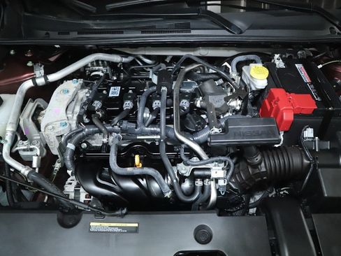 Certified 2025 Nissan Sentra SV FWD image 37