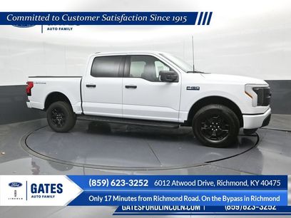 New 2025 Ford F150 Lightning XLT