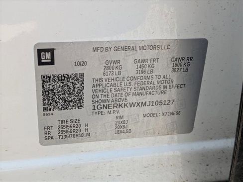 Used 2021 Chevrolet Traverse Premier w/ Redline Edition FWD image 20