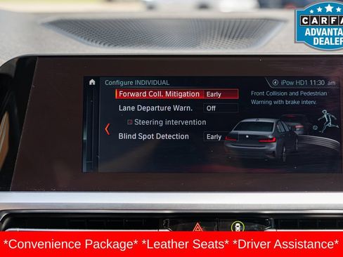 Used 2020 BMW 330i xDrive Sedan w/ Convenience Package AWD/4WD image 25
