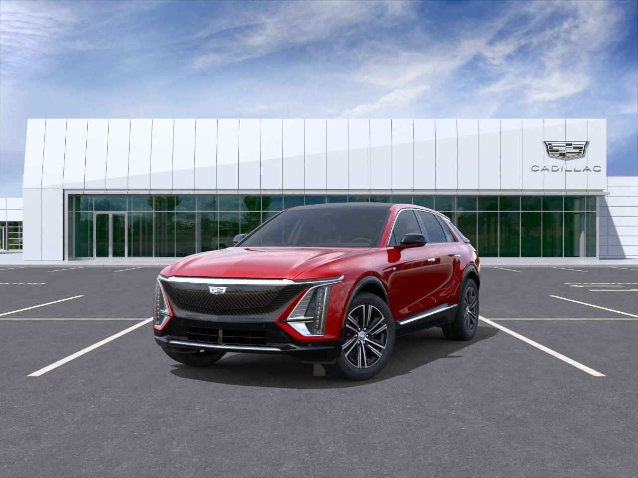 New 2027 Cadillac Lyriq Luxury RWD image 8