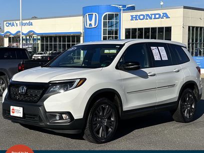 Certified 2021 Honda Passport EX-L