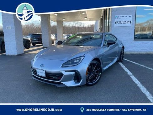 Used 2025 Subaru BRZ tS image 1