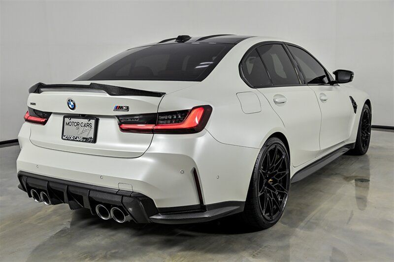 Used 2026 BMW M3 Competition w/ Carbon Package AWD/4WD image 9