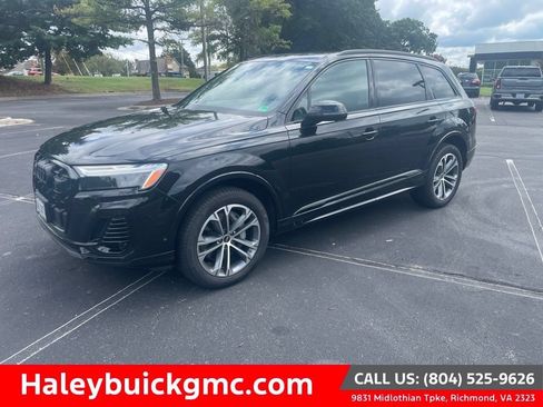 Used 2025 Audi Q7 2.0T Premium w/ Convenience Plus Package AWD/4WD image 1