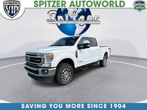 Used 2021 Ford F250 Lariat w/ Lariat Value Package AWD/4WD image 4