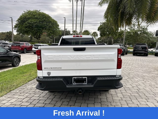 Used 2025 Chevrolet Silverado 1500 W/T w/ WT Value Package RWD image 35