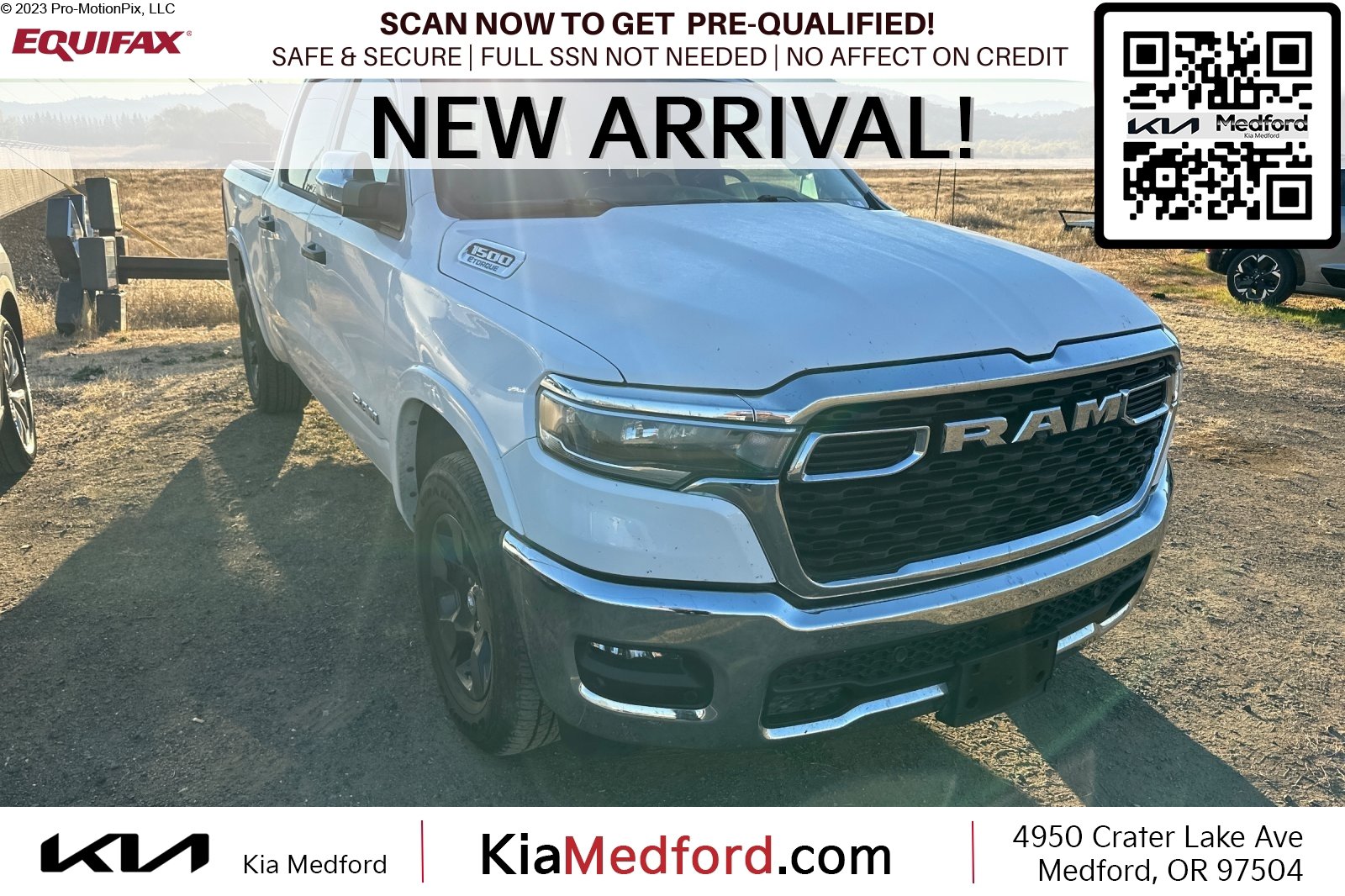 Used 2025 RAM 1500 Big Horn AWD/4WD image 1