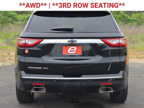 Used 2021 Chevrolet Traverse High Country w/ LPO, Floor Liner Package AWD/4WD image 7