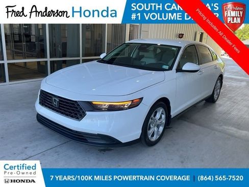 Certified 2024 Honda Accord LX image 1