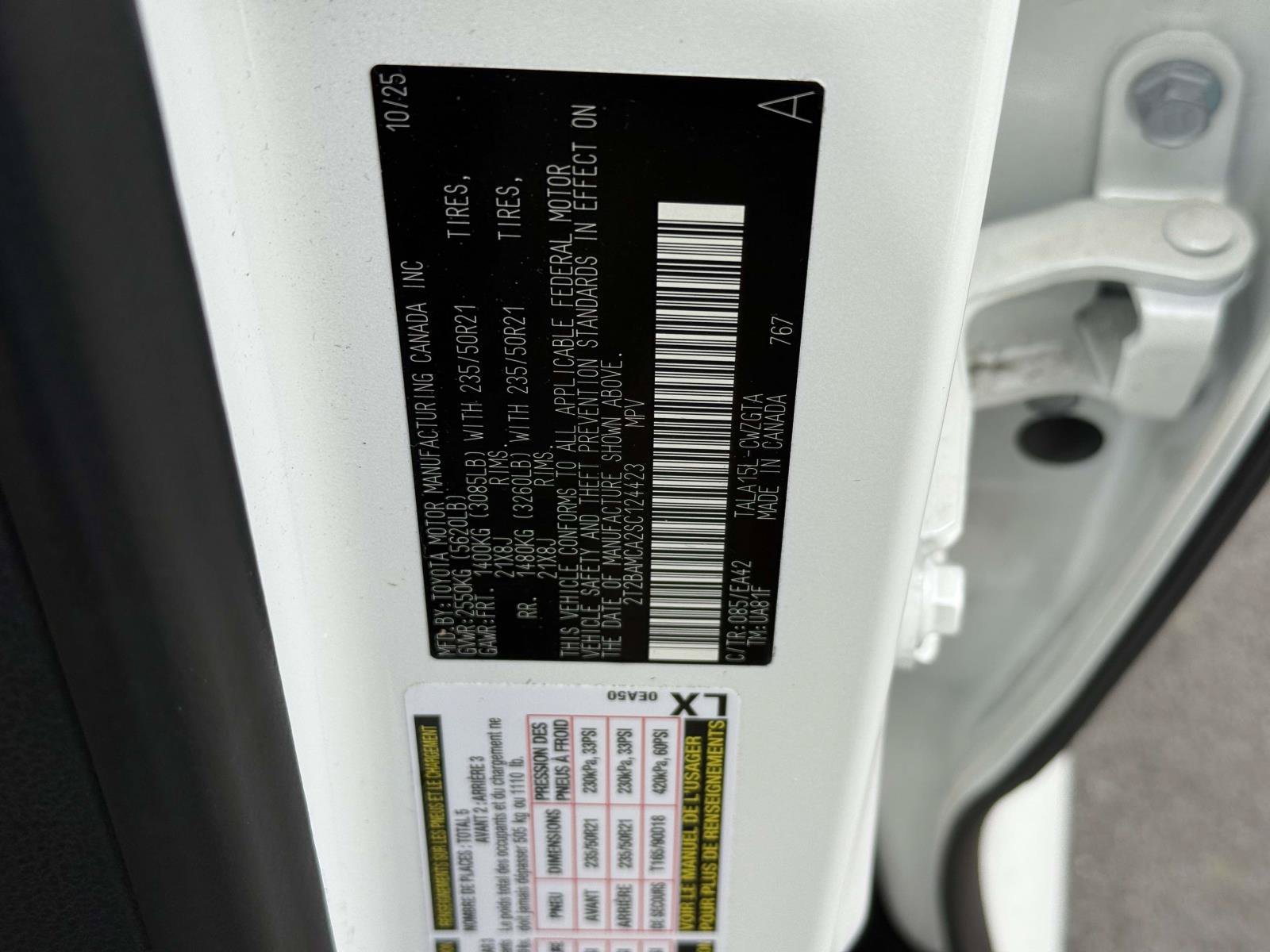 Used 2025 Lexus RX 350 AWD image 31