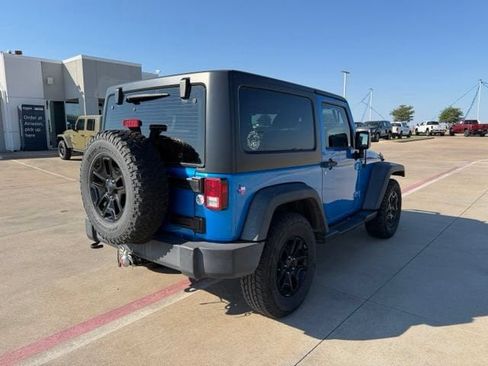 Used 2015 Jeep Wrangler Sport w/ Quick Order Package 24S AWD/4WD image 4