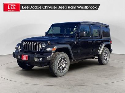 New 2026 Jeep Wrangler Sport S