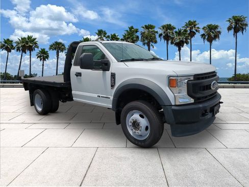 Used 2021 Ford F550 4x4 Regular Cab Super Duty image 2