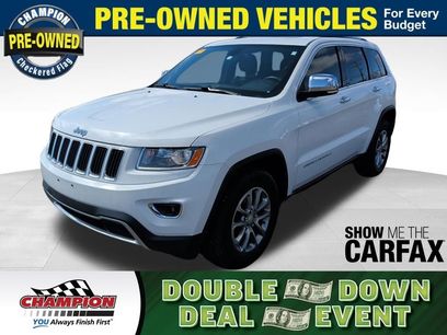 Used 2014 Jeep Grand Cherokee Limited