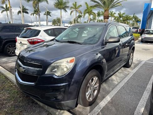Used 2013 Chevrolet Equinox LS image 1