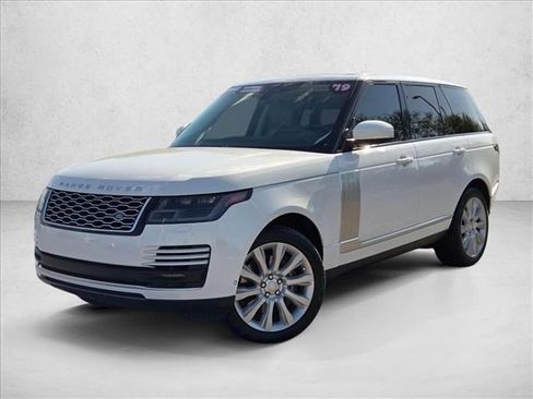 Used 2019 Land Rover Range Rover Supercharged AWD/4WD image 1