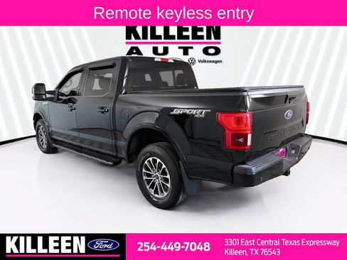 Used 2018 Ford F150 Lariat w/ Equipment Group 501A Mid AWD/4WD image 7
