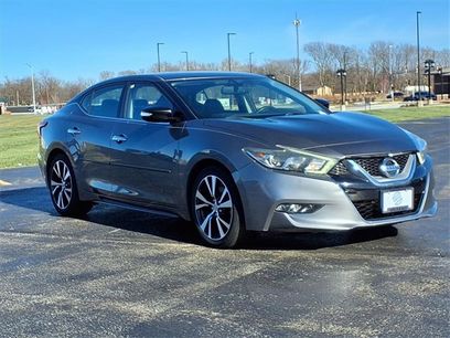 Used 2017 Nissan Maxima 3.5 SV