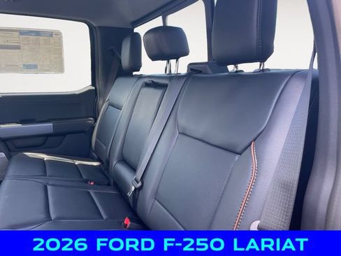 New 2026 Ford F250 Lariat w/ Lariat Premium Package AWD/4WD image 13