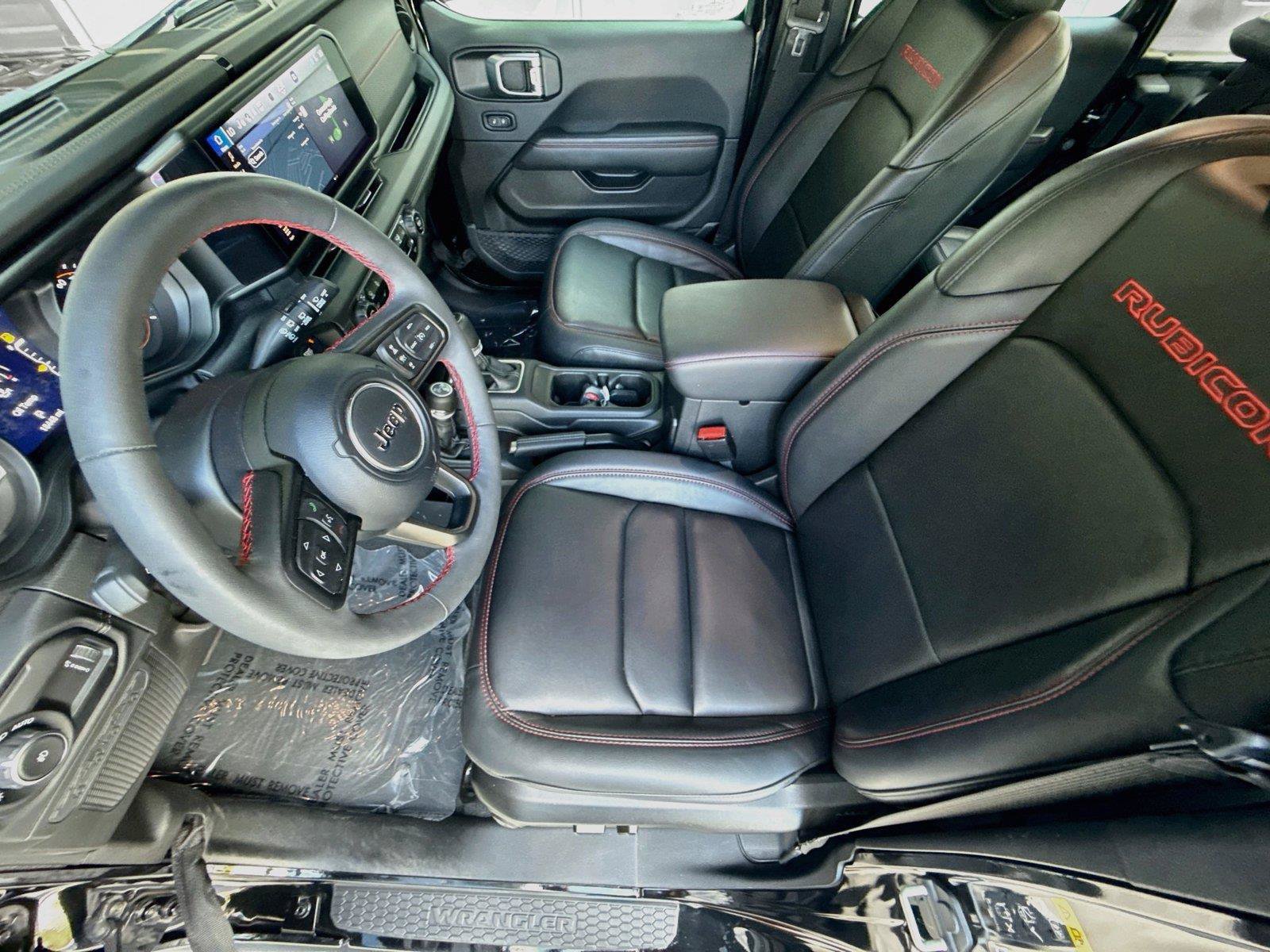 Used 2024 Jeep Wrangler Unlimited Rubicon AWD/4WD image 21