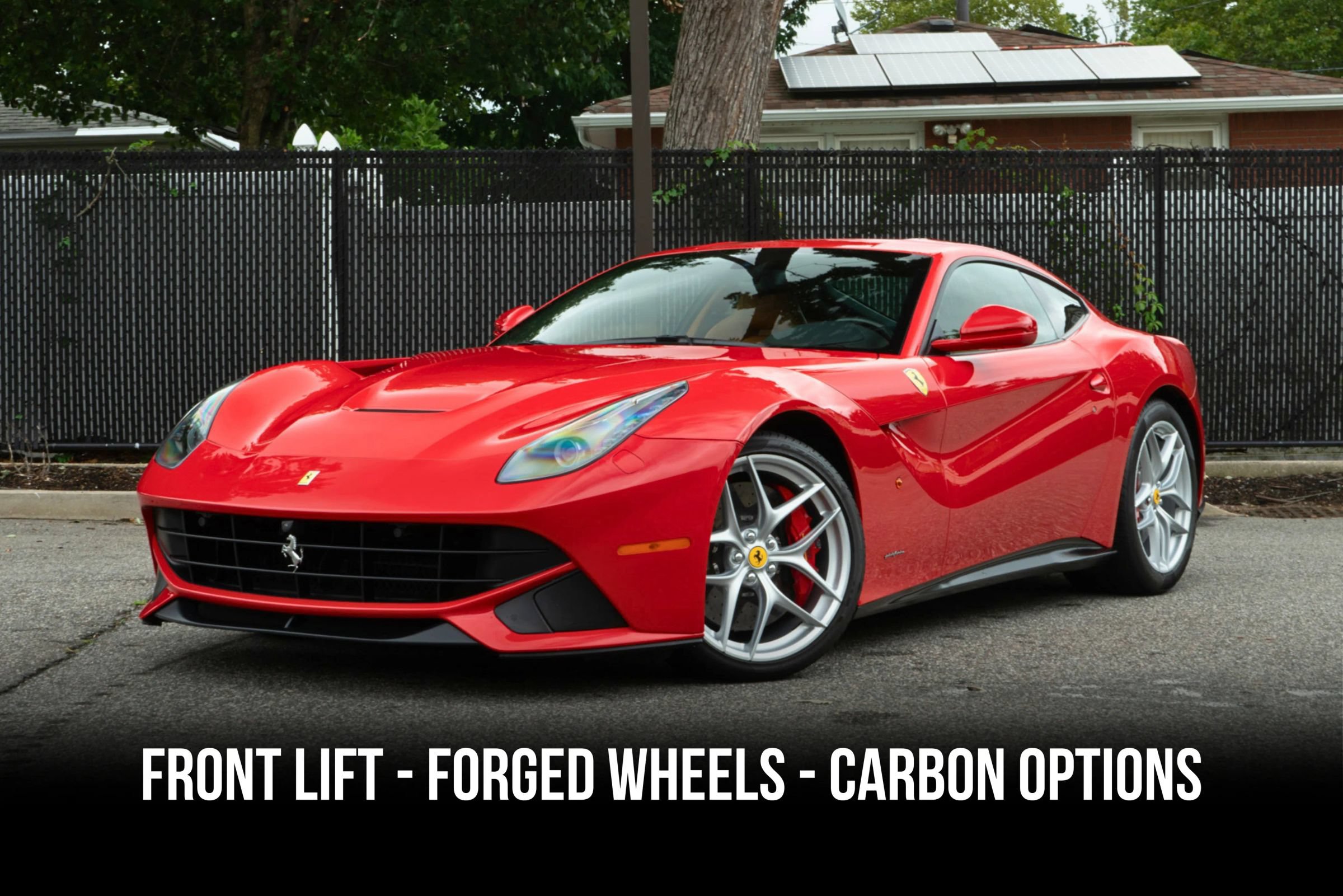Used 2017 Ferrari F12 Berlinetta RWD image 1
