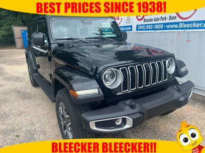 New 2025 Jeep Wrangler Sahara