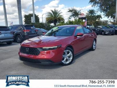 Used 2023 Honda Accord LX