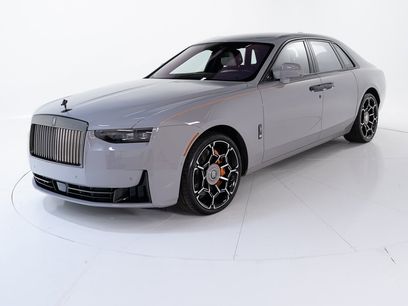Certified 2025 Rolls-Royce Ghost Black Badge