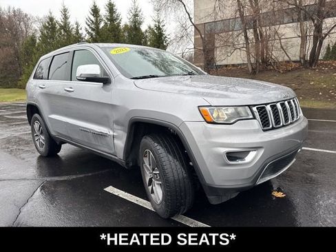 Used 2021 Jeep Grand Cherokee Limited AWD/4WD image 4