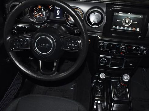 Used 2023 Jeep Wrangler Sport image 13