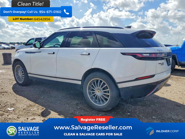 Used 2018 Land Rover Range Rover Velar R-Dynamic SE AWD/4WD image 3
