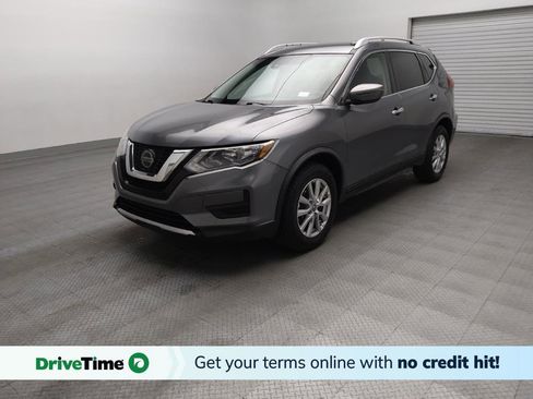 Used 2020 Nissan Rogue SV FWD image 1