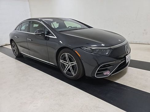 Used 2023 Mercedes-Benz EQS 450+ 4MATIC Sedan image 2
