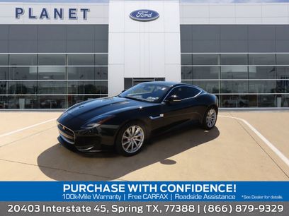 Used 2018 Jaguar F-TYPE Coupe