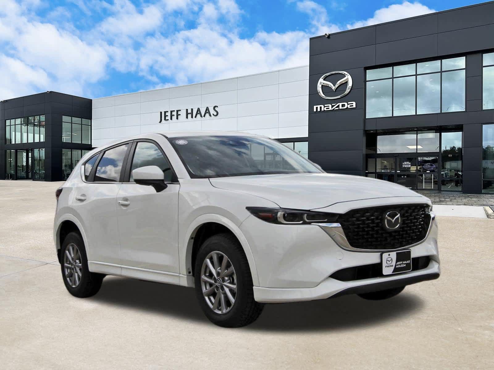 Certified 2025 MAZDA CX-5 AWD 2.5 S w/ Select Package image 4