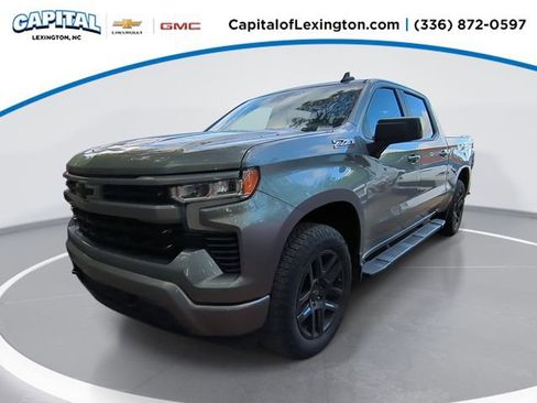 Used 2024 Chevrolet Silverado 1500 RST w/ Z71 Off-Road Package AWD/4WD image 1