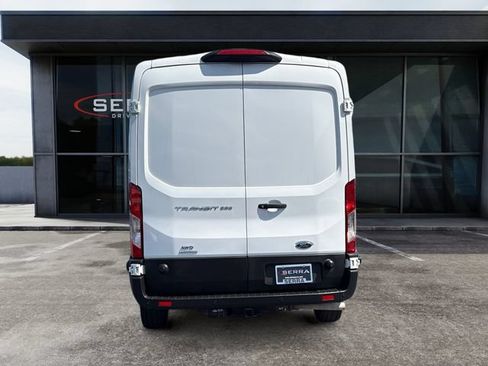 Used 2024 Ford Transit 250 148 Medium Roof Extended AWD w/ Interior Upgrade Package image 4