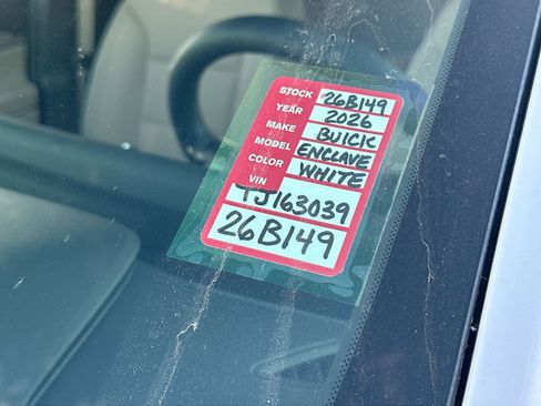 New 2026 Buick Enclave Preferred w/ Power Package image 27