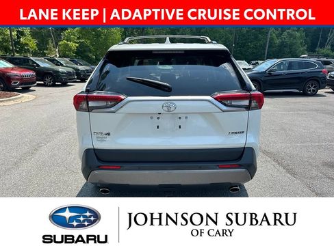 Used 2020 Toyota RAV4 Limited FWD image 4