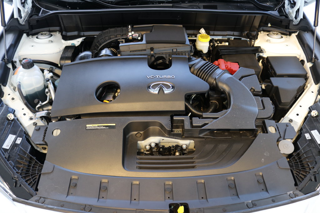 Used 2025 INFINITI QX55 Luxe w/ Cargo Package AWD/4WD image 40