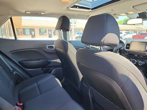 Certified 2023 Hyundai Venue SEL w/ Cargo Package FWD image 29
